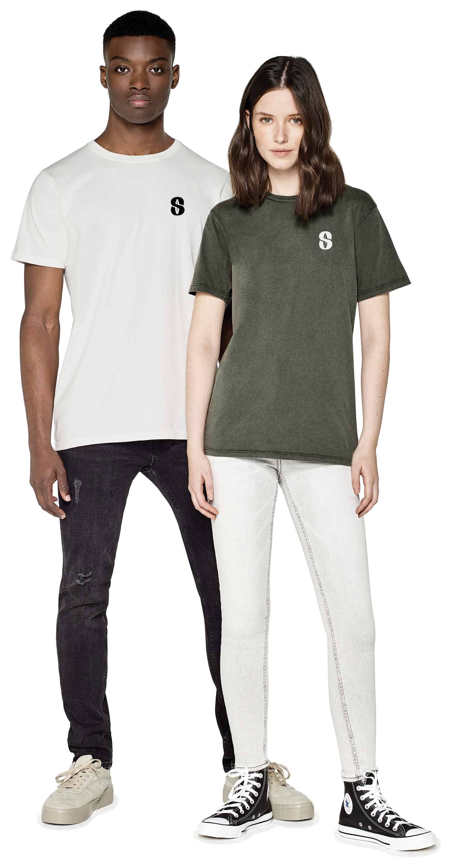 T-Shirt Stonewashed loose fit