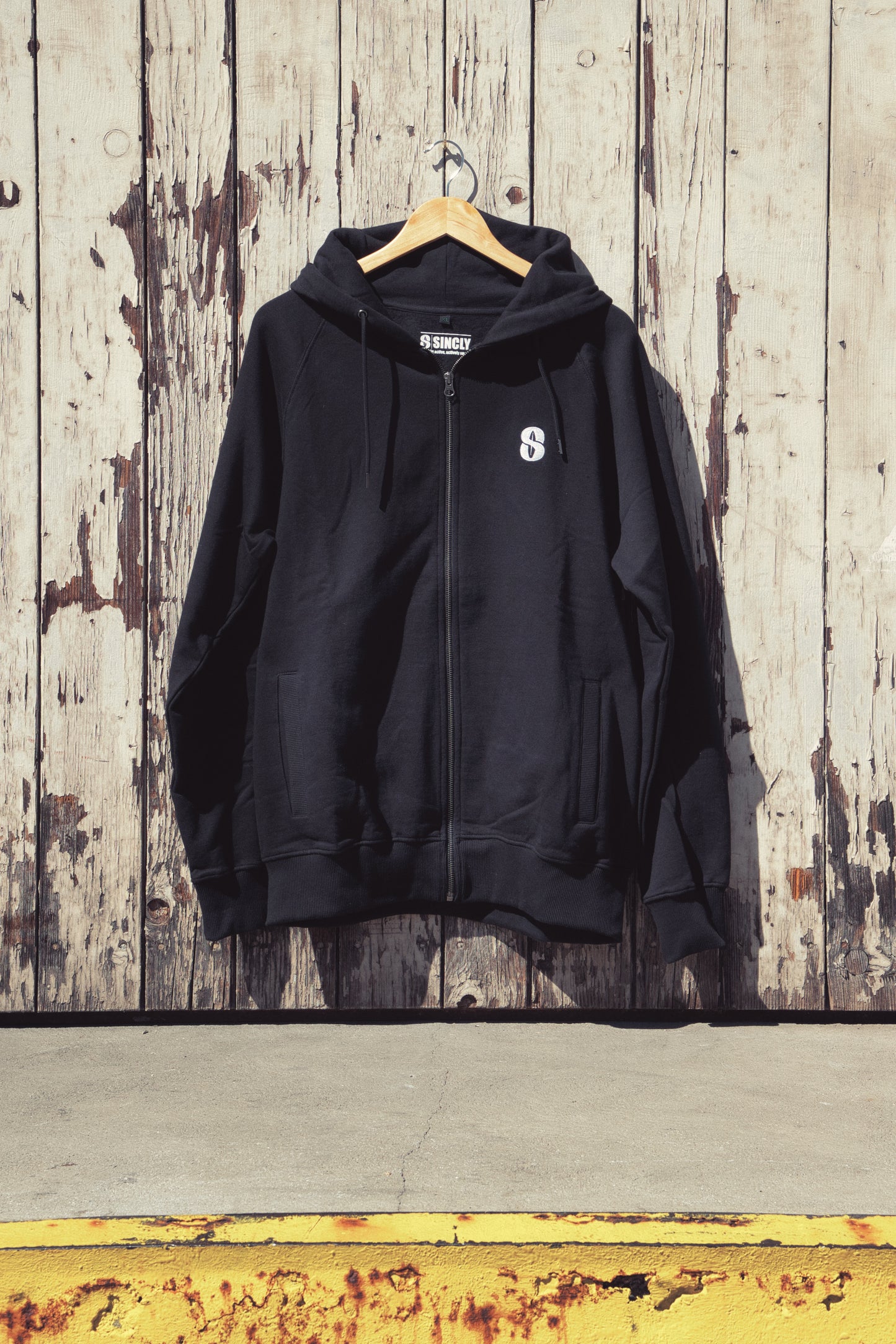 Hoodie Basic zip