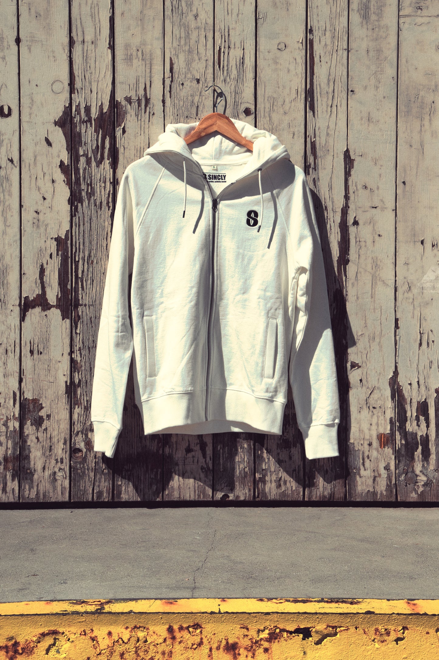 Hoodie Basic zip