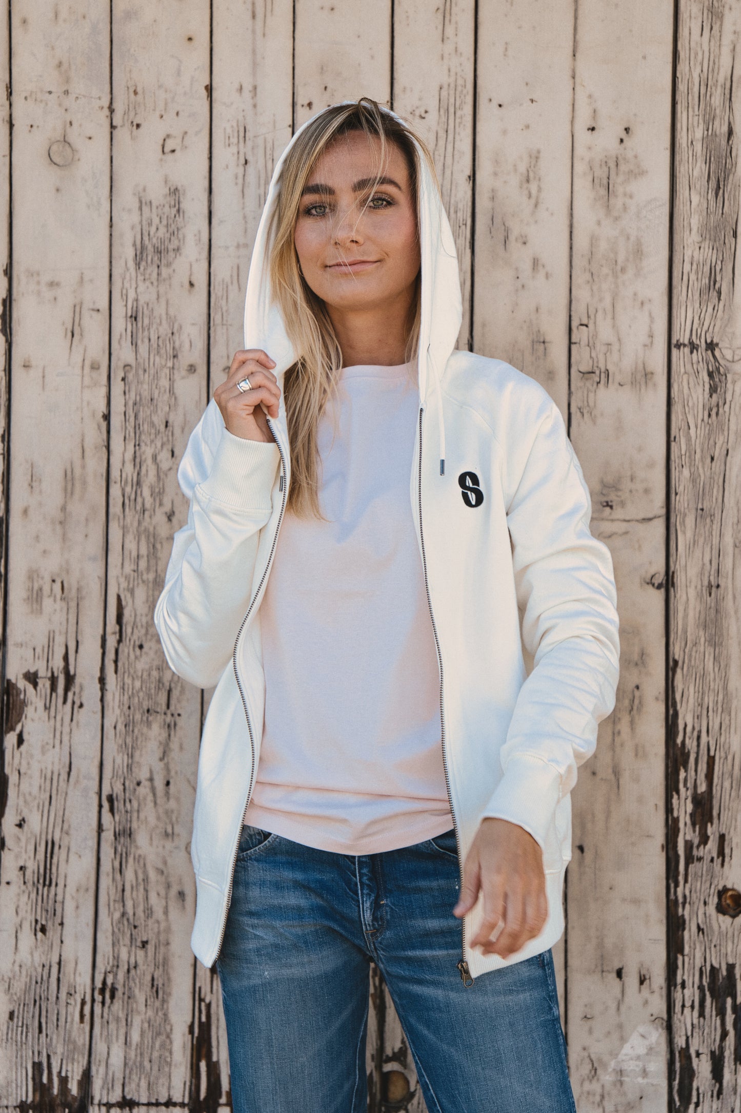 Hoodie Basic zip
