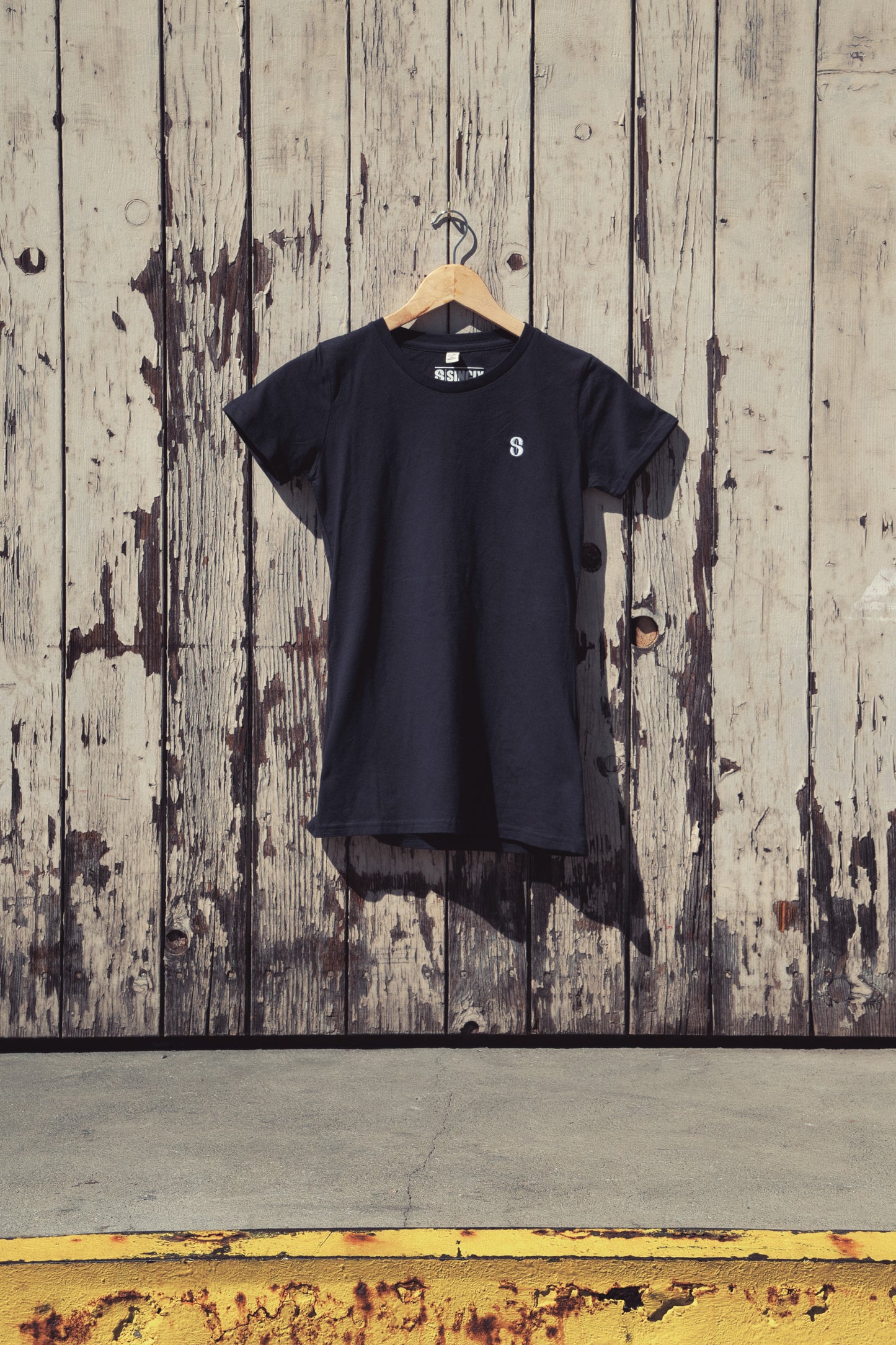 T-shirt basic skinny fit