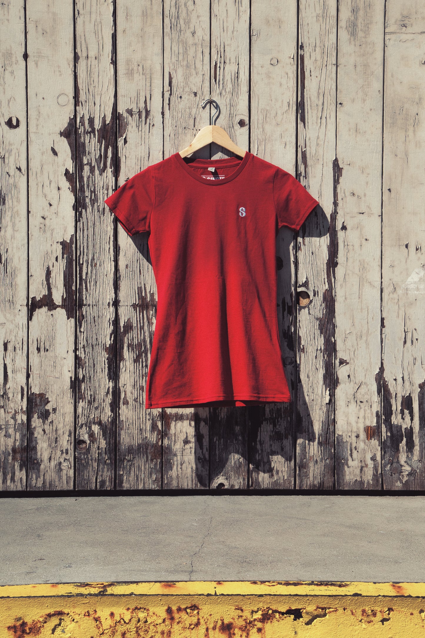 T-shirt basic skinny fit