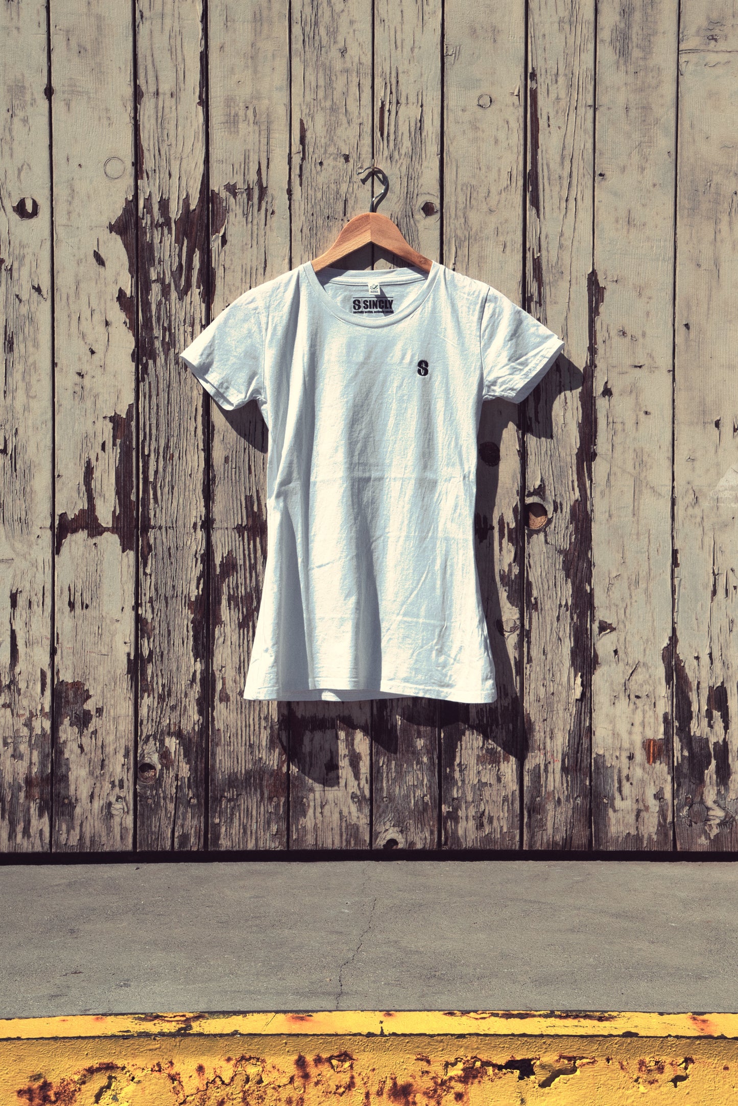 T-shirt basic skinny fit
