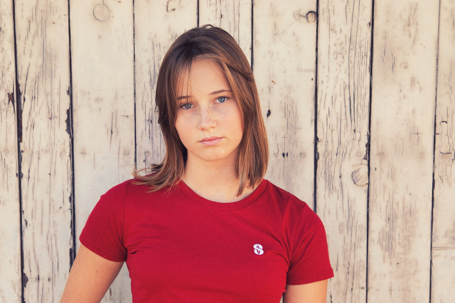 T-shirt basic skinny fit