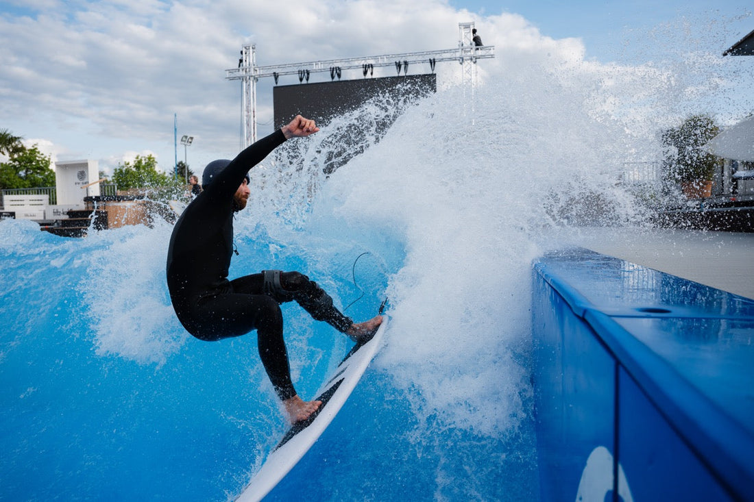 Sincly Surfboard Nahaufnahme