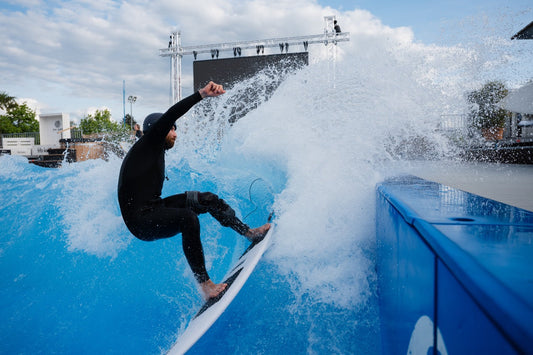 Sincly Surfboard Nahaufnahme