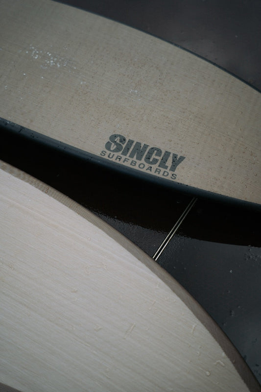 Sincly EcoRocks Line Surfboard