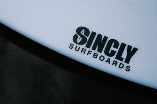LWP Light White Pro Sincly Surfboard
