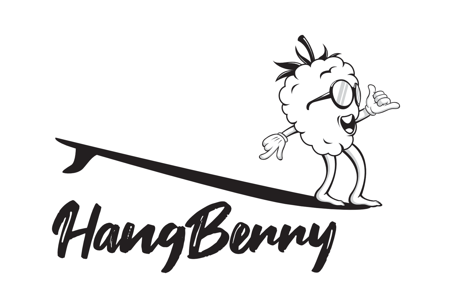 Hangberry - The Mini Noserider